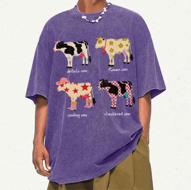 Aesthetic Cow T-Shirt | Aesthetic Clothes