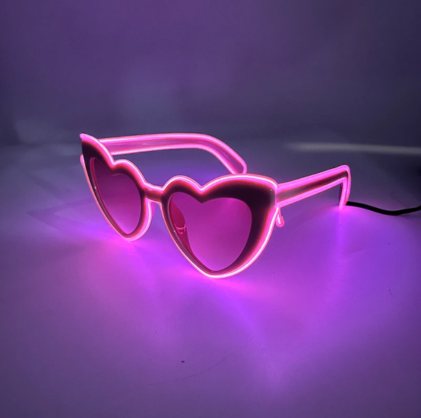 Glow In The Dark Sunglasses | Aesthetic Accessories