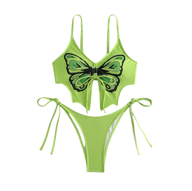 Y2K Butterfly Swimwear | Aesthetic Clothing