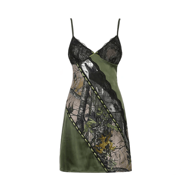 Fairycore Girl Mini Dress | Aesthetic Clothes