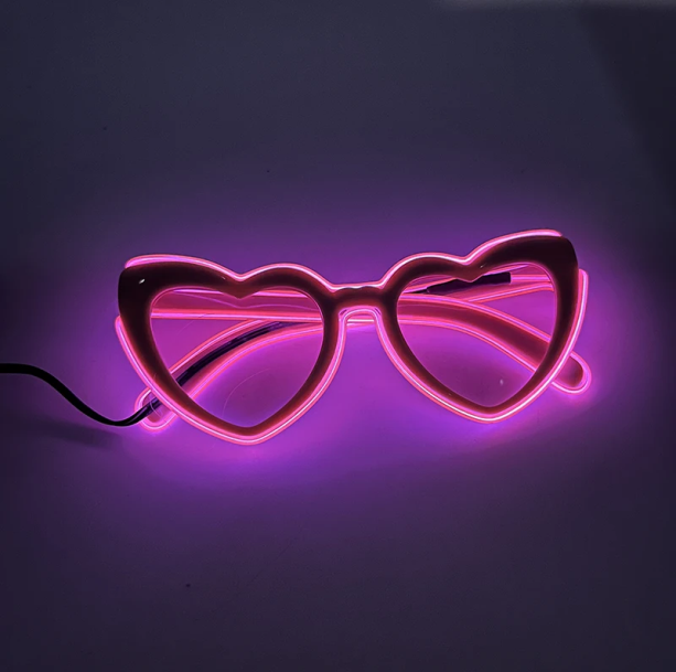 Glow In The Dark Sunglasses | Aesthetic Accessories