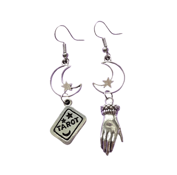Black Magic Earrings | Aesthetic Earrings