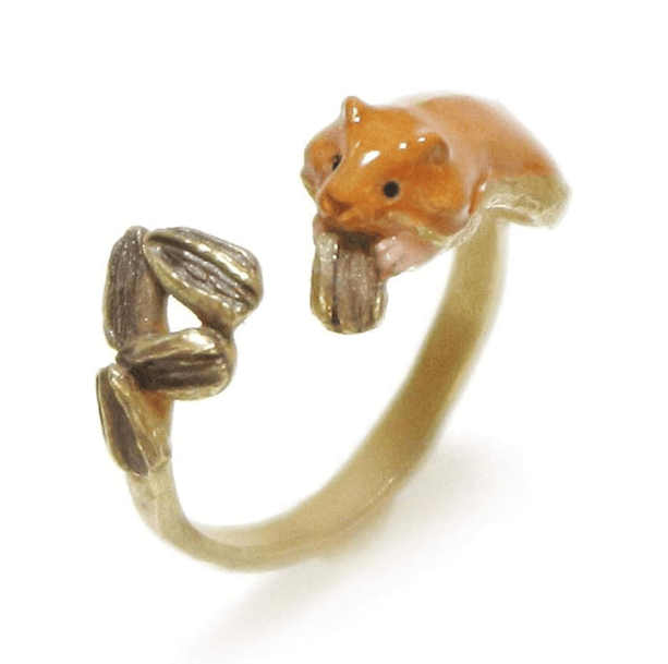 Hamster Ring | Aesthetic Ring