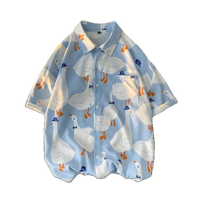 Goose Shirt | Aesthetic Clothes