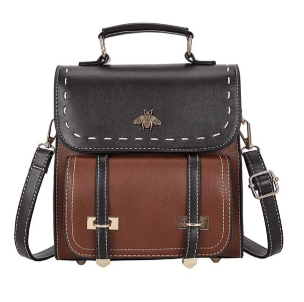 Dark Academia Messenger Bag | Aesthetic Bags