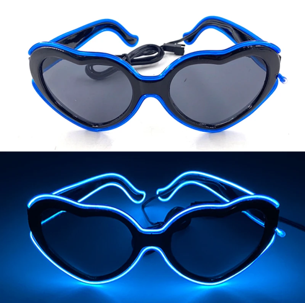 Glow In The Dark Sunglasses | Aesthetic Accessories