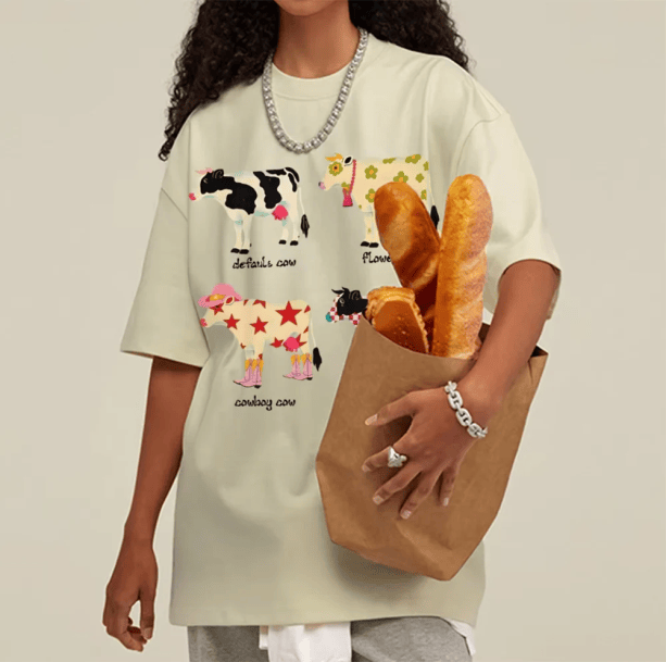 Aesthetic Cow T-Shirt | Aesthetic Clothes