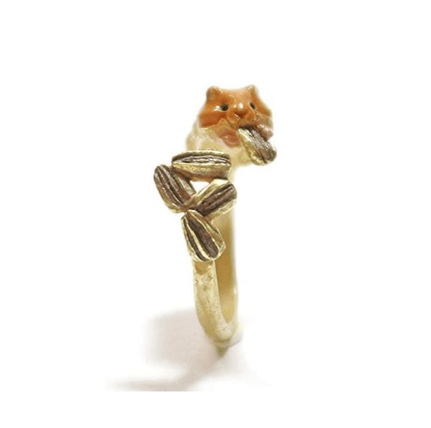 Hamster Ring | Aesthetic Ring