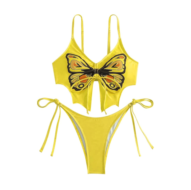 Y2K Butterfly Swimwear | Aesthetic Clothing