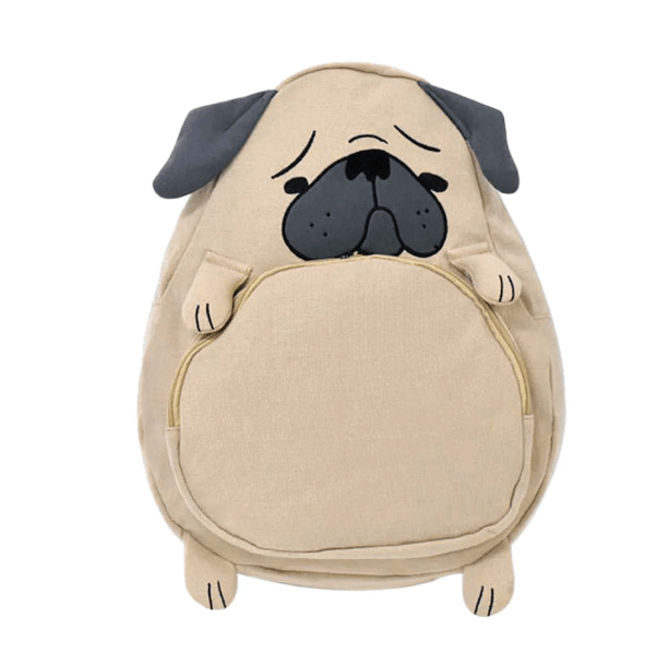 Pug Puppy Dog Backpack | Aesthetic Backpack