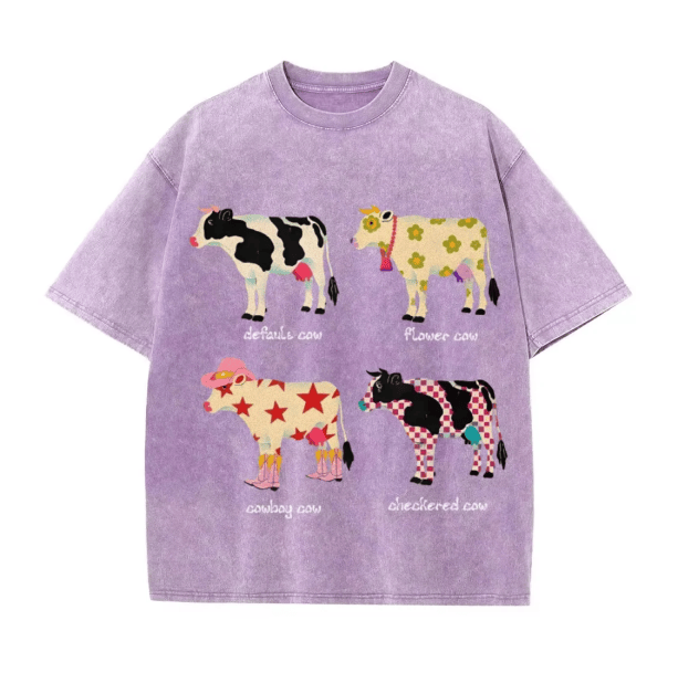 Aesthetic Cow T-Shirt | Aesthetic Clothes
