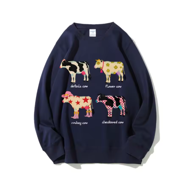 Aesthetic Cow Jumper | Aesthetic Clothes