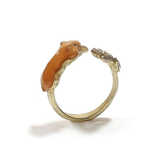 Hamster Ring | Aesthetic Ring