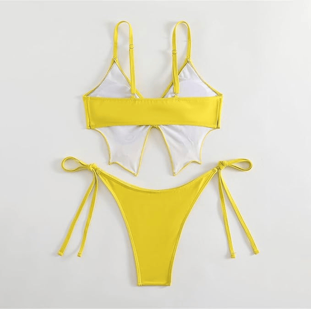 Y2K Butterfly Swimwear | Aesthetic Clothing