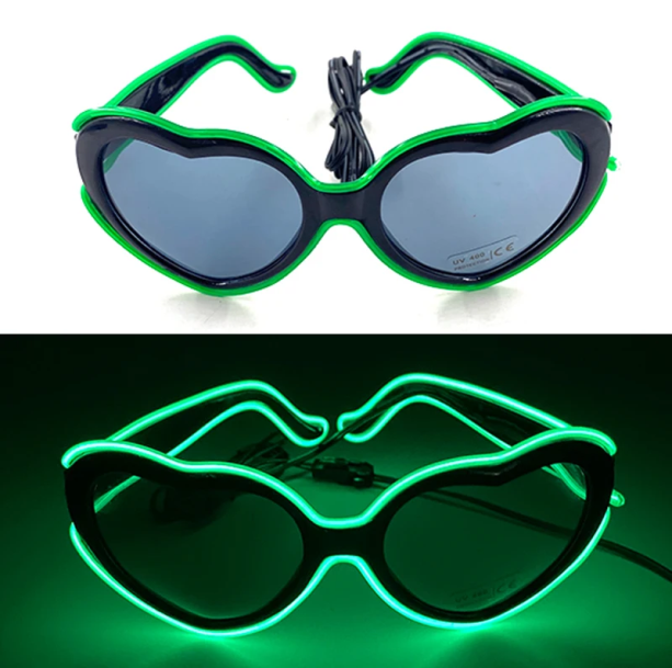 Glow In The Dark Sunglasses | Aesthetic Accessories