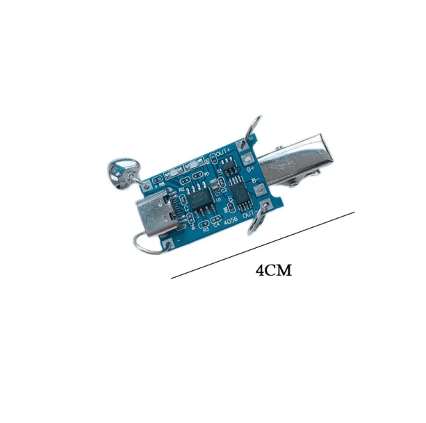 Electronic Chip Hairpins | Aesthetic Hair Accessories