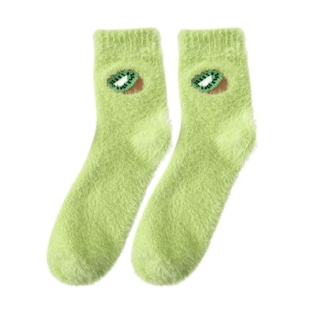 Fluffy Fruity Socks | Aesthetic Socks