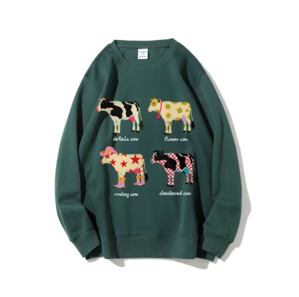 Aesthetic Cow Jumper