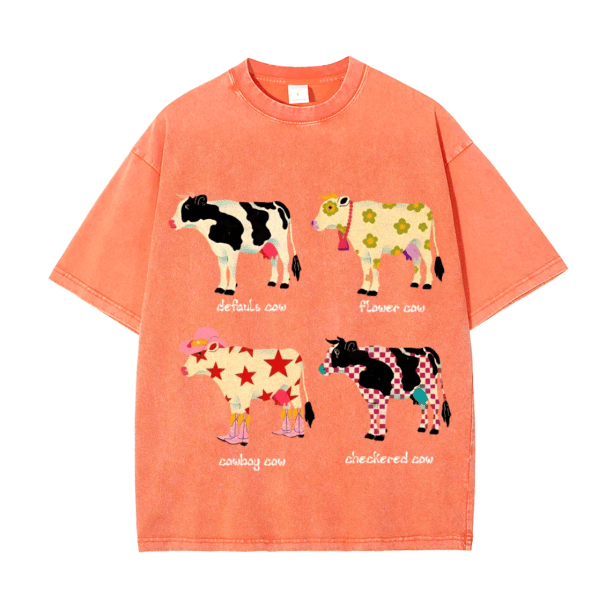 Aesthetic Cow T-Shirt | Aesthetic Clothes