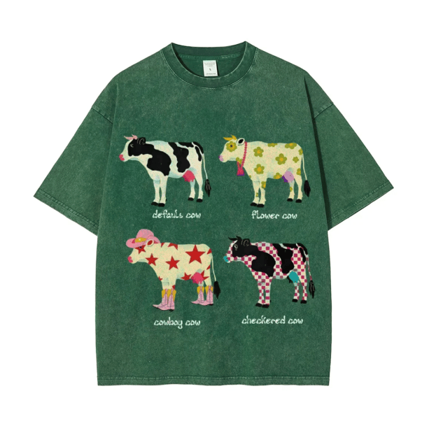 Aesthetic Cow T-Shirt | Aesthetic Clothes