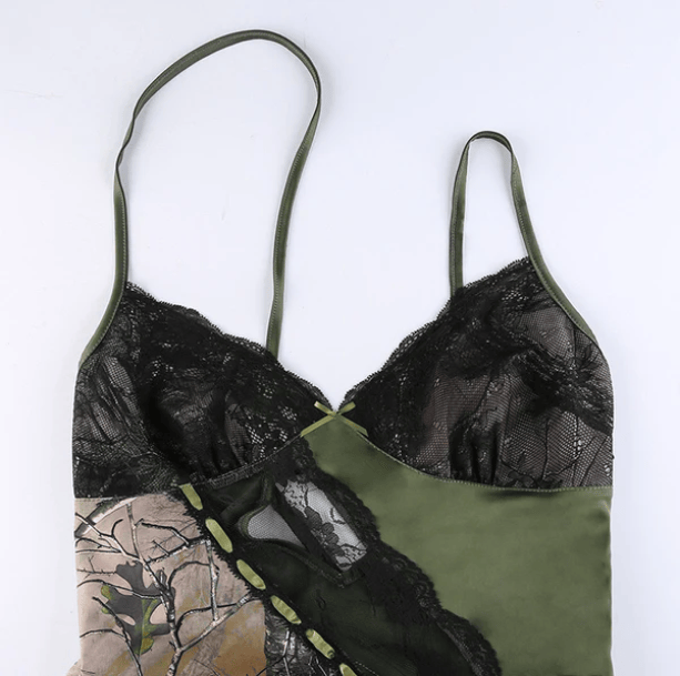 Fairycore Girl Mini Dress | Aesthetic Clothes