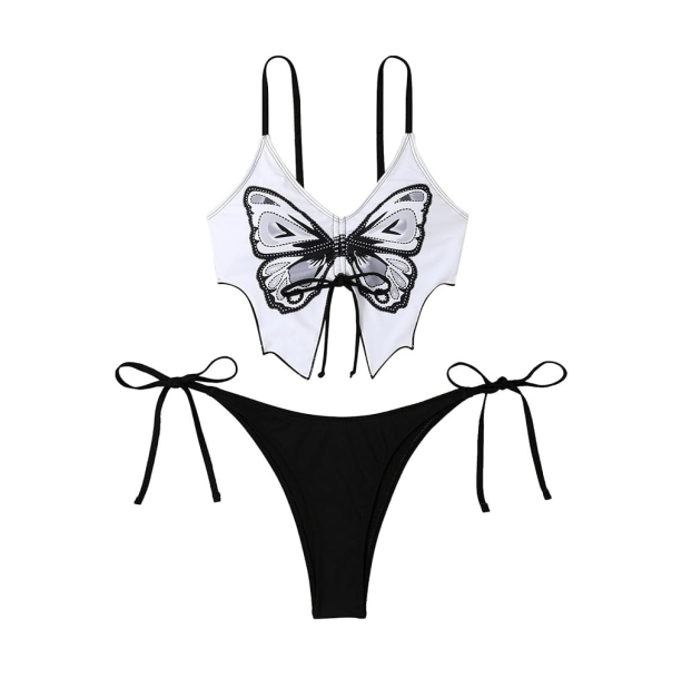 Y2K Butterfly Swimwear | Aesthetic Clothing