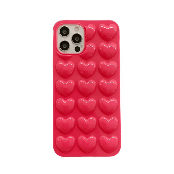 Love Heart IPhone Case | Aesthetic IPhone Covers