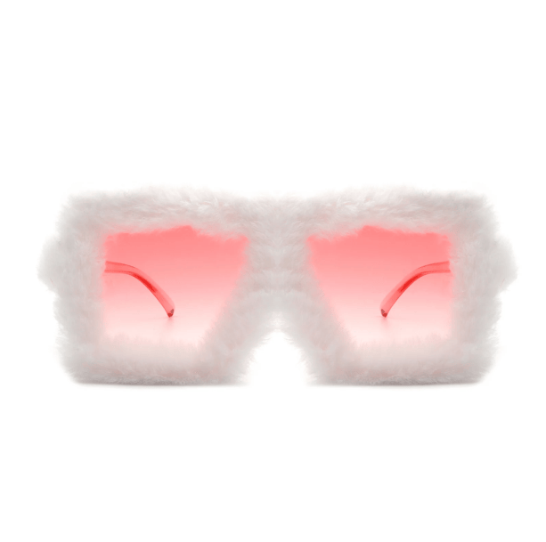 Fluffy Sunglasses | Aesthetic Accessories