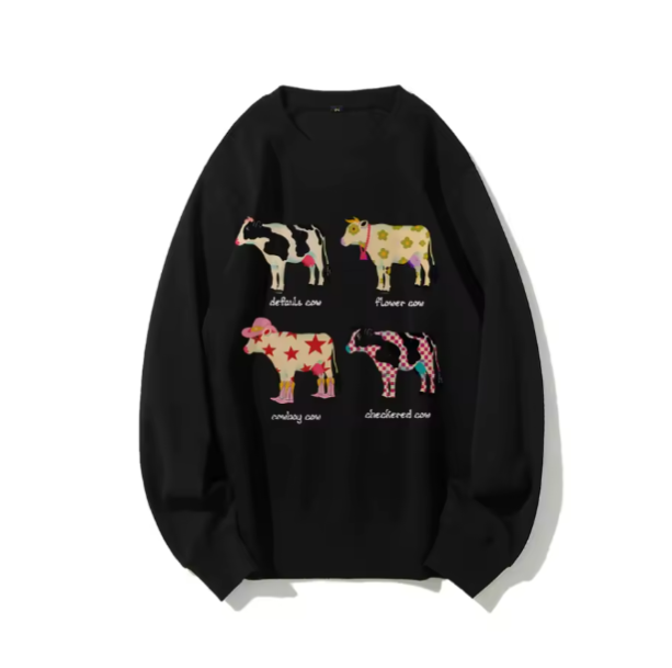 Aesthetic Cow Jumper