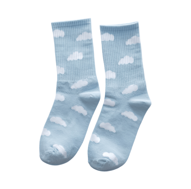Blue Sky Aesthetic Socks | Aesthetic Socks