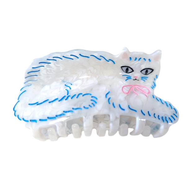 Sassy Cat Hair Clip | Aesthetic Hair Accessories