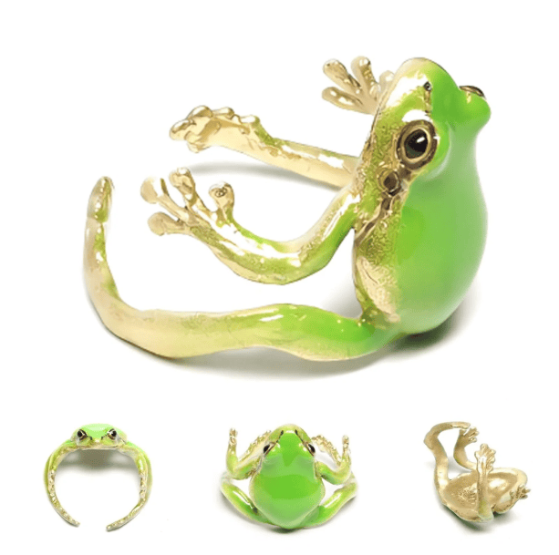 Froggy Ring | Aesthetic Jewelry