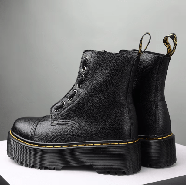 Tough Girl Boots | Aesthetic Shoes