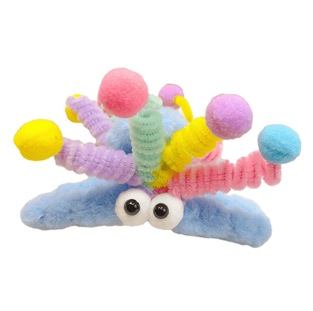 Monster Hair Clip | Aesthetic Hair Accessories