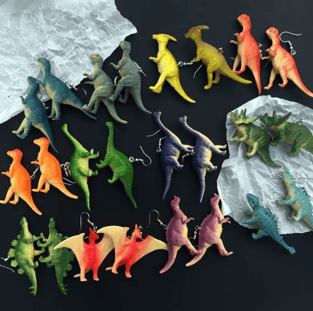 Dino Earrings | Aesthetic Earrings