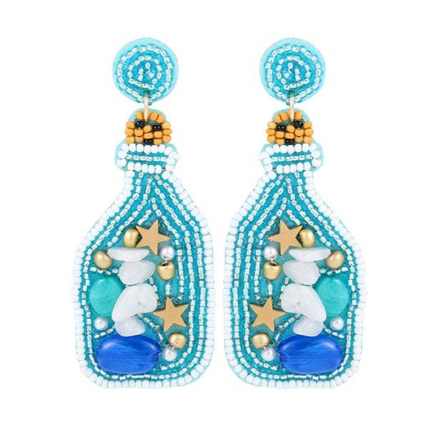 Tidal Treasure Earrings - All Things Rainbow