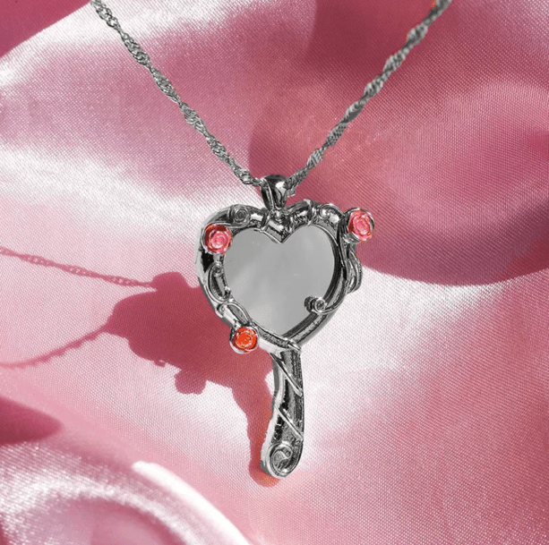 Mirror Mirror Necklace | Aesthetic Jewelry