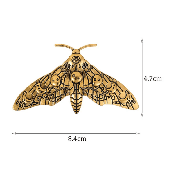 Moth Hair Clip | Aesthetic Accessories