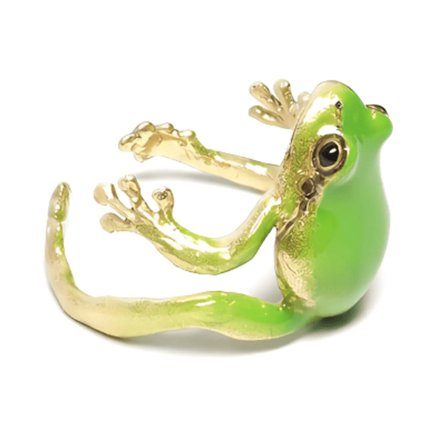 Froggy Ring | Aesthetic Jewelry