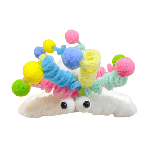Monster Hair Clip | Aesthetic Hair Accessories