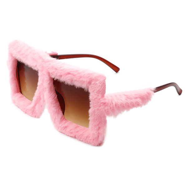 Fluffy Sunglasses | Aesthetic Accessories
