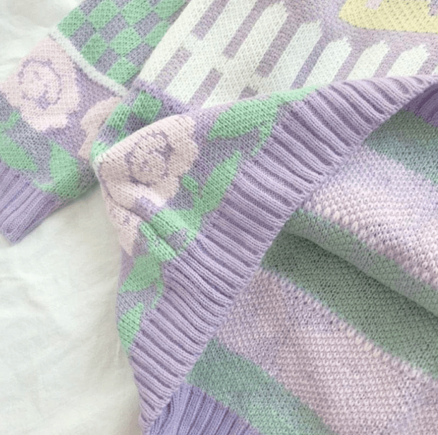 Kawaii Farm Sweater | Aesthetic Clothes