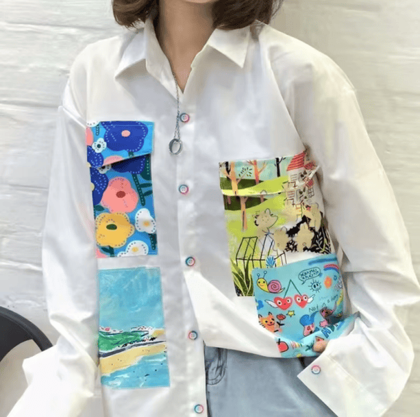 Artistic Shirt | Aesthetic Clothes