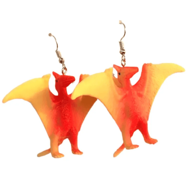 Dino Earrings | Aesthetic Earrings