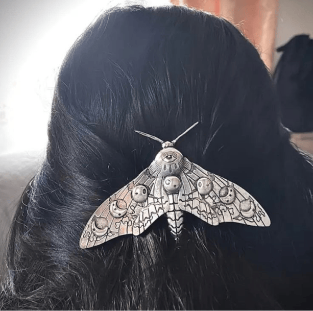 Moth Hair Clip | Aesthetic Accessories