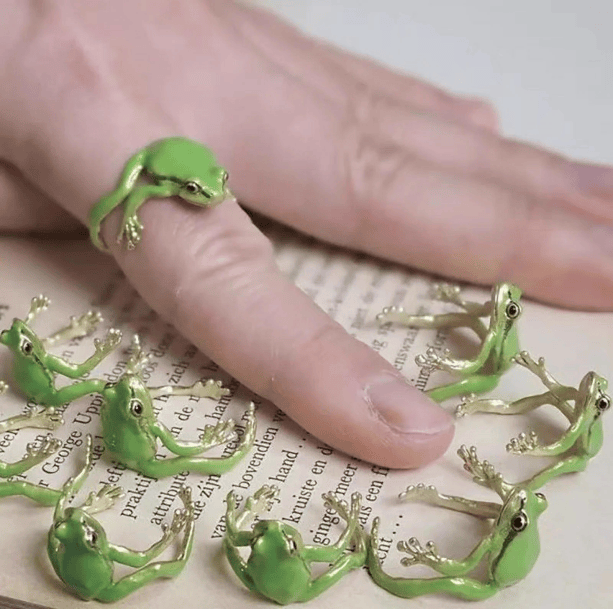 Froggy Ring | Aesthetic Jewelry