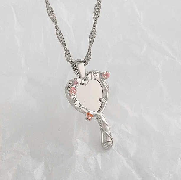 Mirror Mirror Necklace | Aesthetic Jewelry
