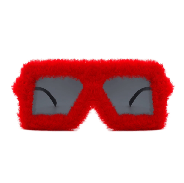 Fluffy Sunglasses | Aesthetic Accessories