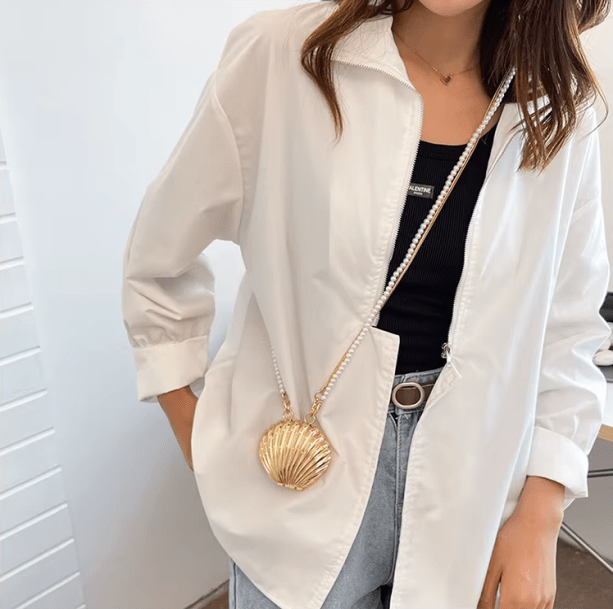 Mermaidcore Handbag | Aesthetic Accessories