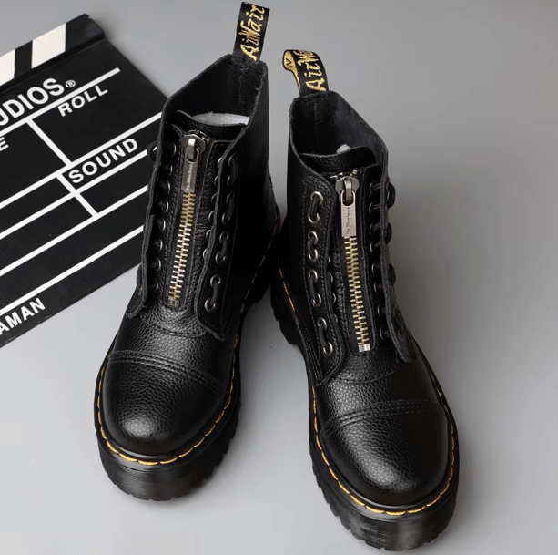 Tough Girl Boots | Aesthetic Shoes